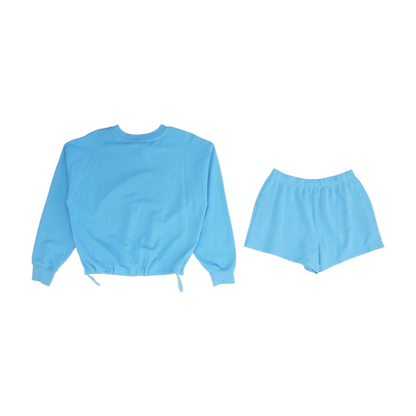 Fabletics Blue Solid Active Set – Image 2
