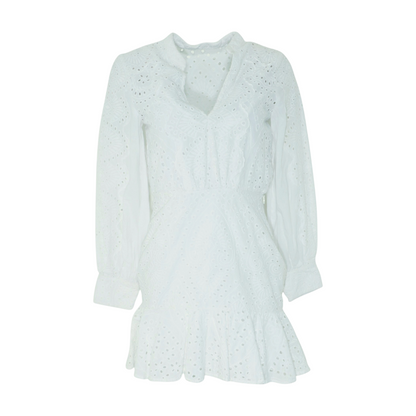 White Mini Dress
