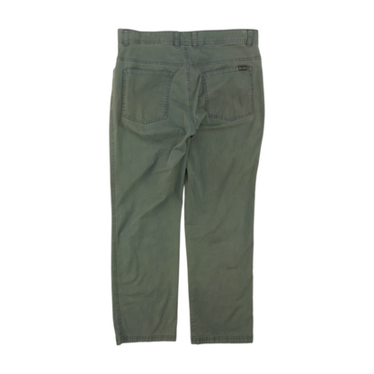 Green Regular Pants