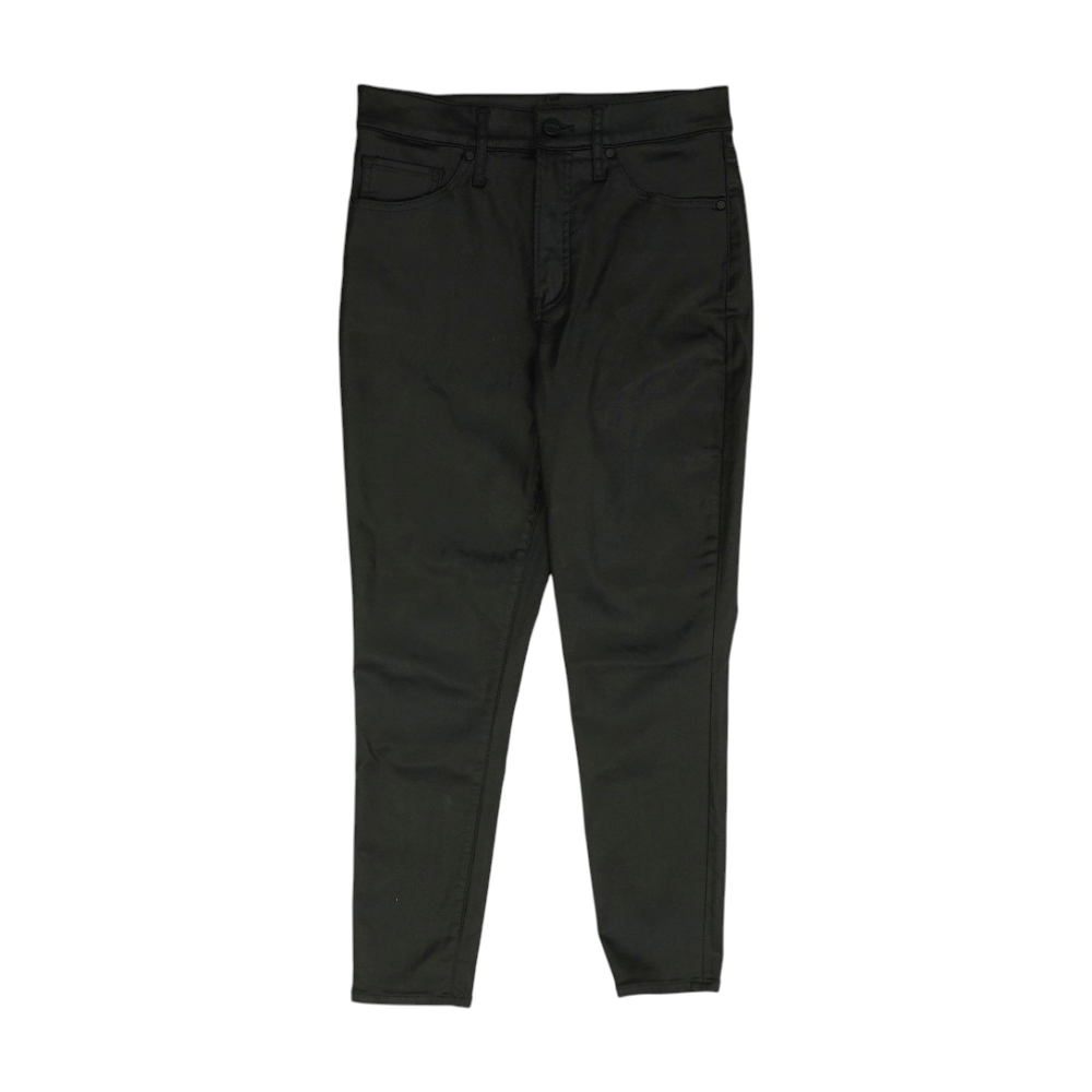 Black Short Skinny Pants