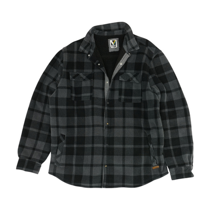 Black Plaid Jacket
