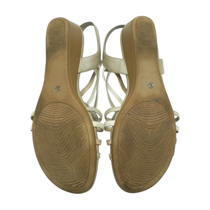 Beige Sandals