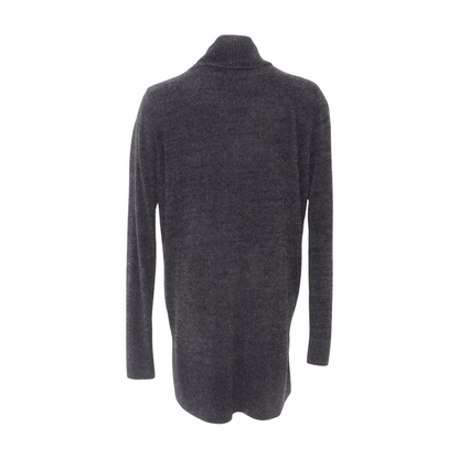 Black Cardigan Sweater