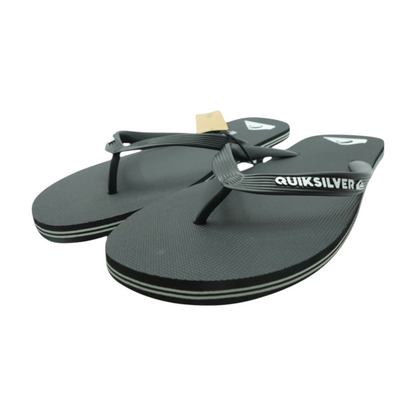 Black Flip-Flop Sandals