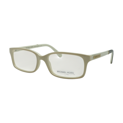 White Medellin Rectangle Prescription Eyewear