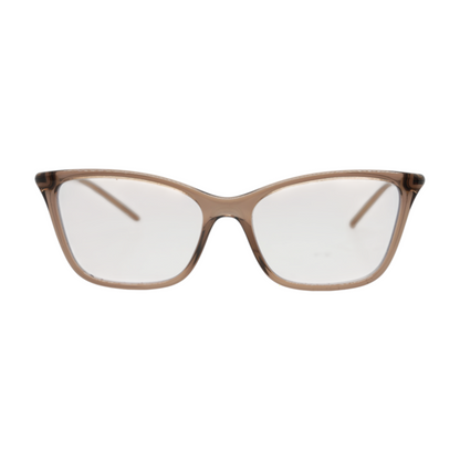Brown VPR 08W Square Prescription Eyewear