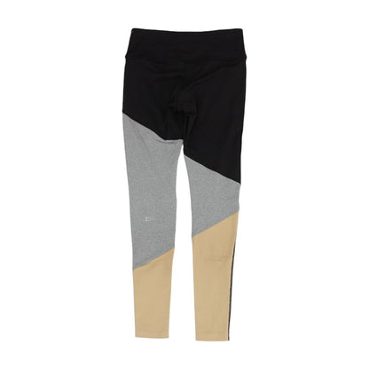 Black Color Block Leggings