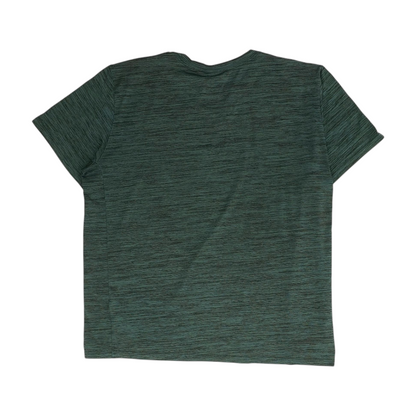 Green Michigan State Spartans Solid Active T-Shirt