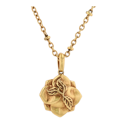 Costume Pendant Necklace