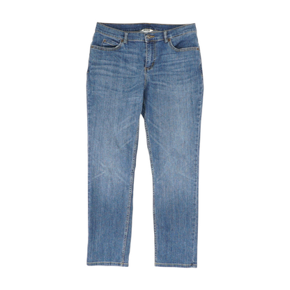 Blue Bootcut Jeans