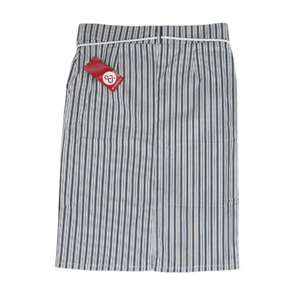 Navy Midi Skirt
