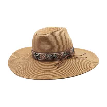 Brown Sun / Beach Hat