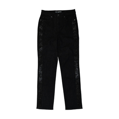 Black Straight Jeans