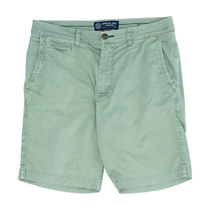 Green Chino Shorts