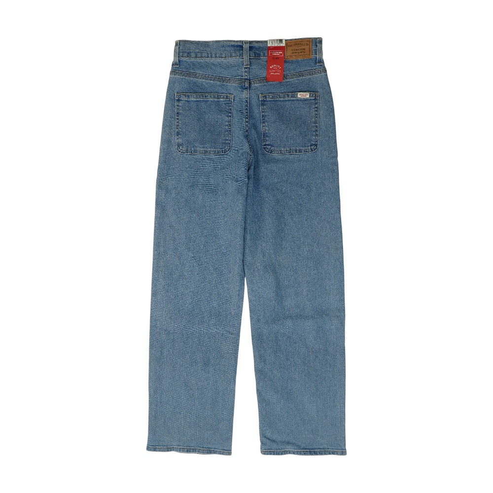 Blue Loose Jeans