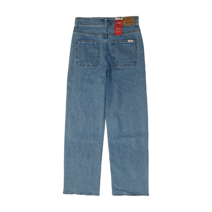 Blue Loose Jeans