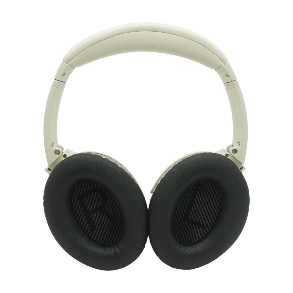 White Smoke QuietComfort Noise Cancelling Headphones With Black Earpads