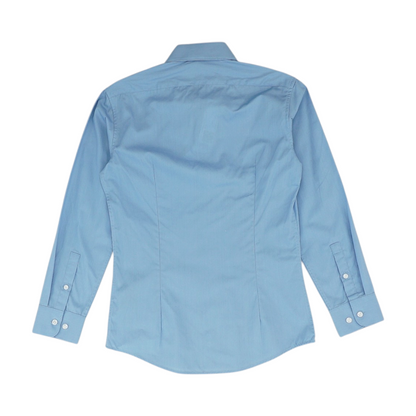 Blue Long Sleeve Button Down