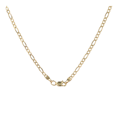 10K Yellow Gold Chain Necklace