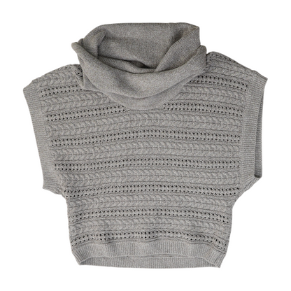 Gray Pullover Sweater