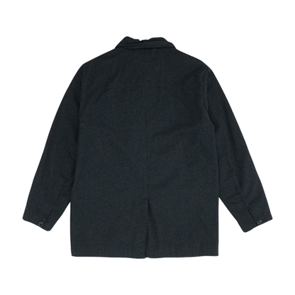 Charcoal Solid Coat