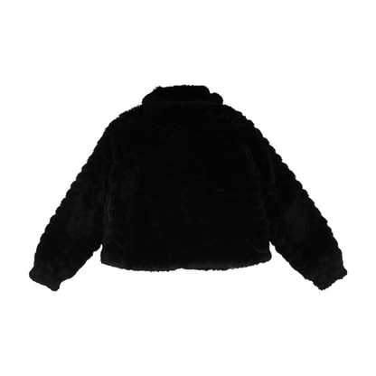 Black Solid Jacket