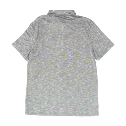 Black Striped Short Sleeve Polo