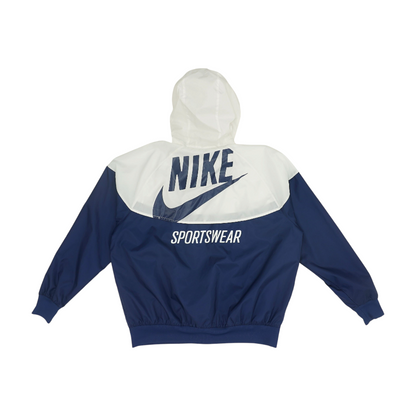 Navy Color Block Active Jacket