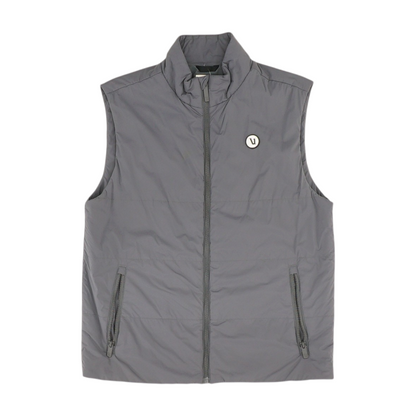 Gray Solid Vest