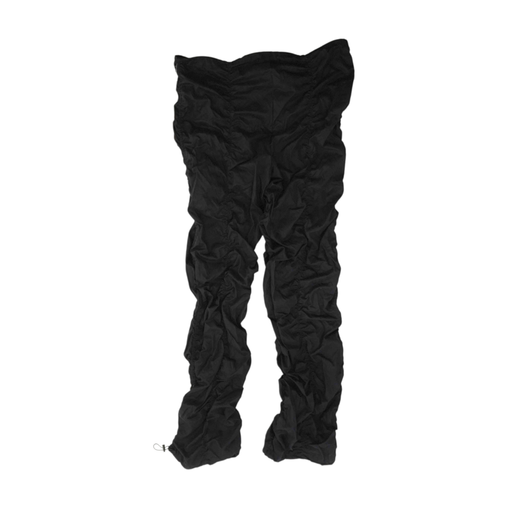 Black Straight Pants