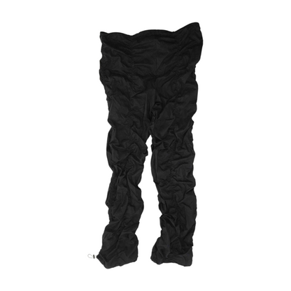 Black Straight Pants