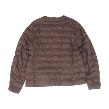 Maroon Solid Jacket