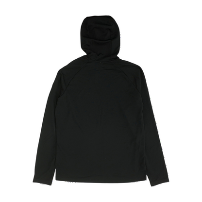 Black Solid Active T-Shirt