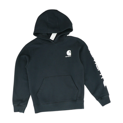 Black Hoodie Pullover