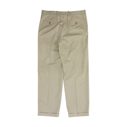 Tan Regular Pants
