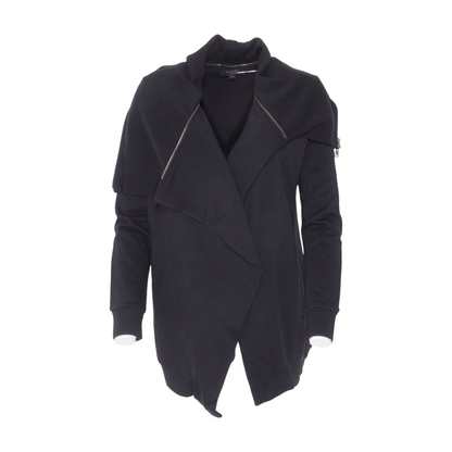 Black Cardigan Sweater