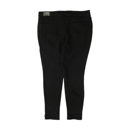Black Regular Pants