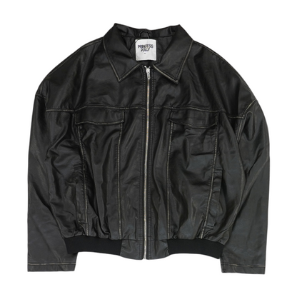 Black Solid Jacket