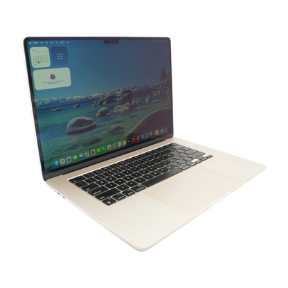 15.3" MacBook Air Starlight Apple M2 8 Core 3.49GHz 8GB 512GB NVME/SSD
