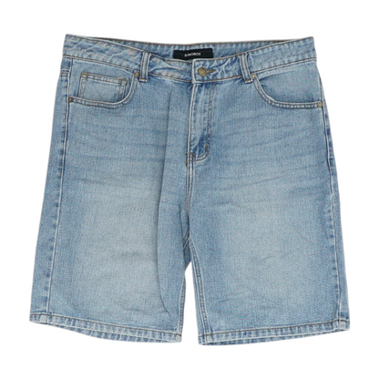 Blue Denim Shorts