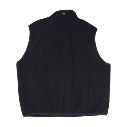 Navy Solid Active Vest