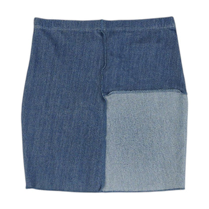 Blue Mini Skirt