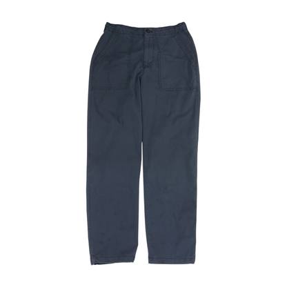 Blue Regular Pants