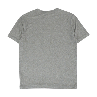 Gray Solid Active T-Shirt
