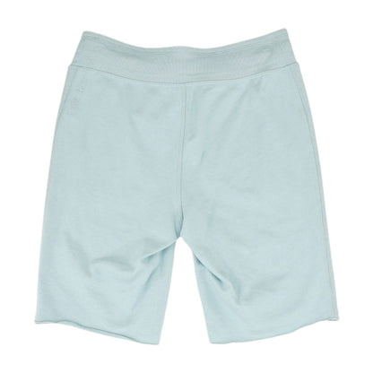 Blue Solid Active Shorts