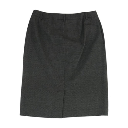 Gray Mini Skirt