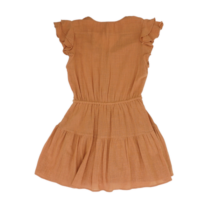 Brown Mini Dress