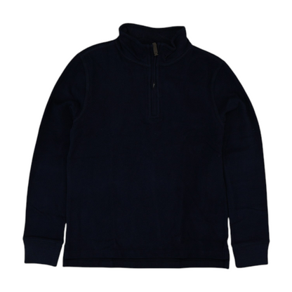 Navy 1/4 Zip Pullover