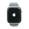 45mm Series 7 Silver Smartwatch Gray Band S/M