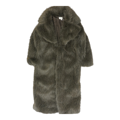 Brown Solid Coat